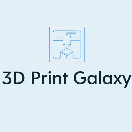 3D Print Galaxy Logo