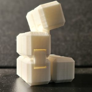 3D Printed Infinity Cube