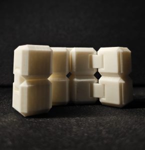 3D Printed Infinity Cube