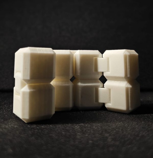 3D Printed Infinity Cube